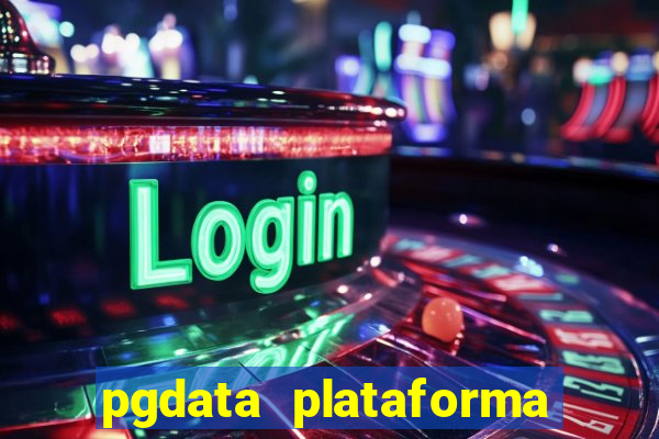 pgdata plataforma de jogos